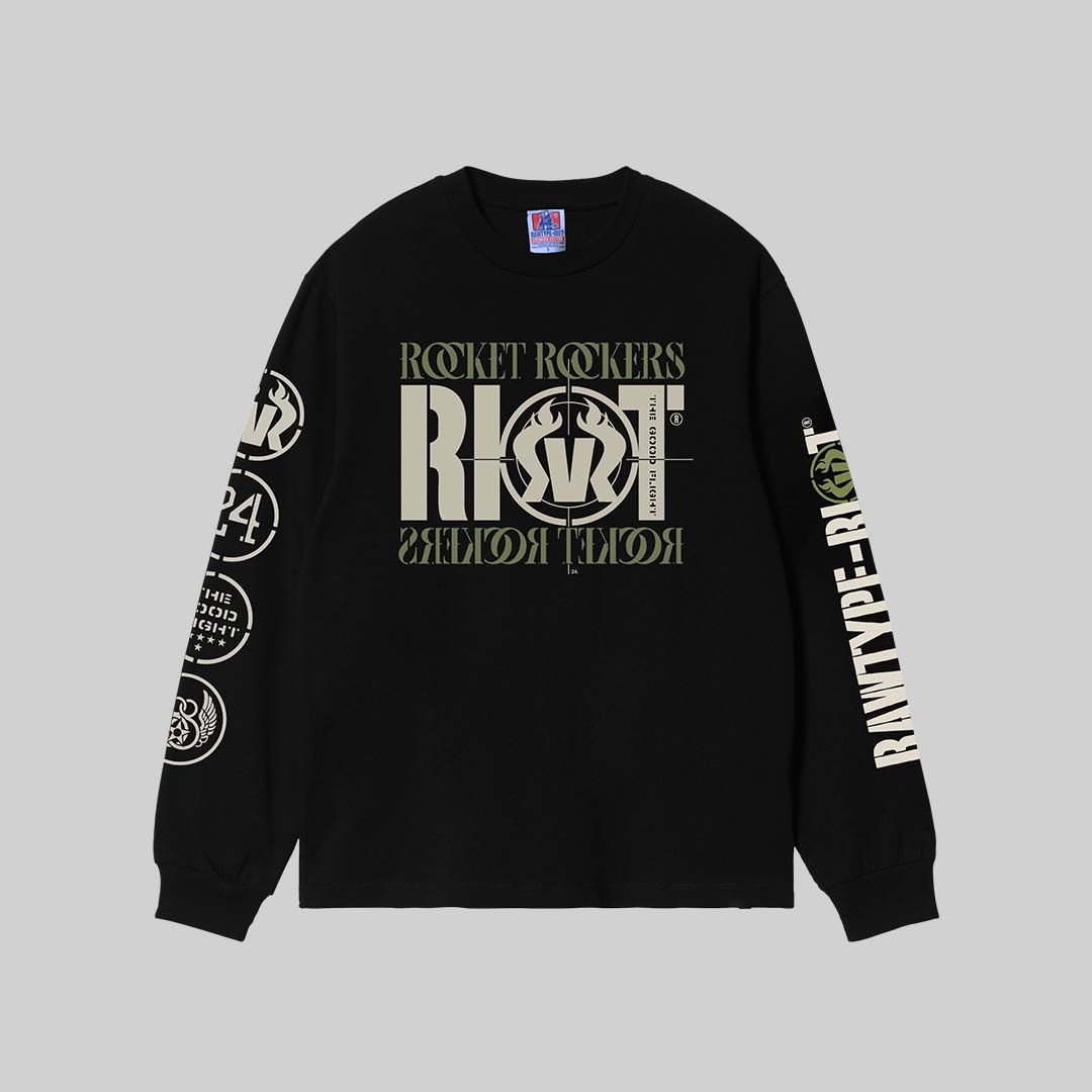 RORO X RTR LS - BLACK
