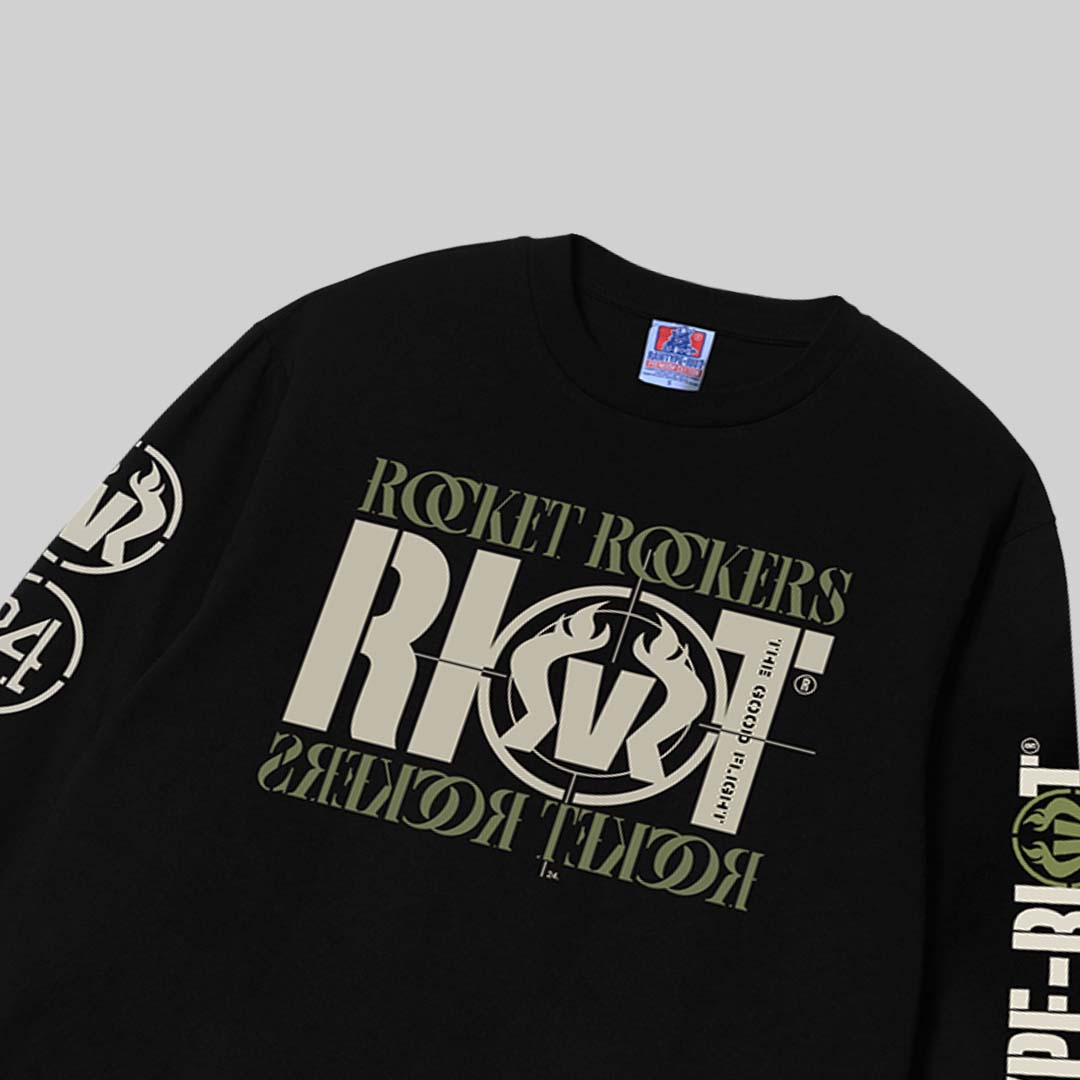 RORO X RTR LS - BLACK