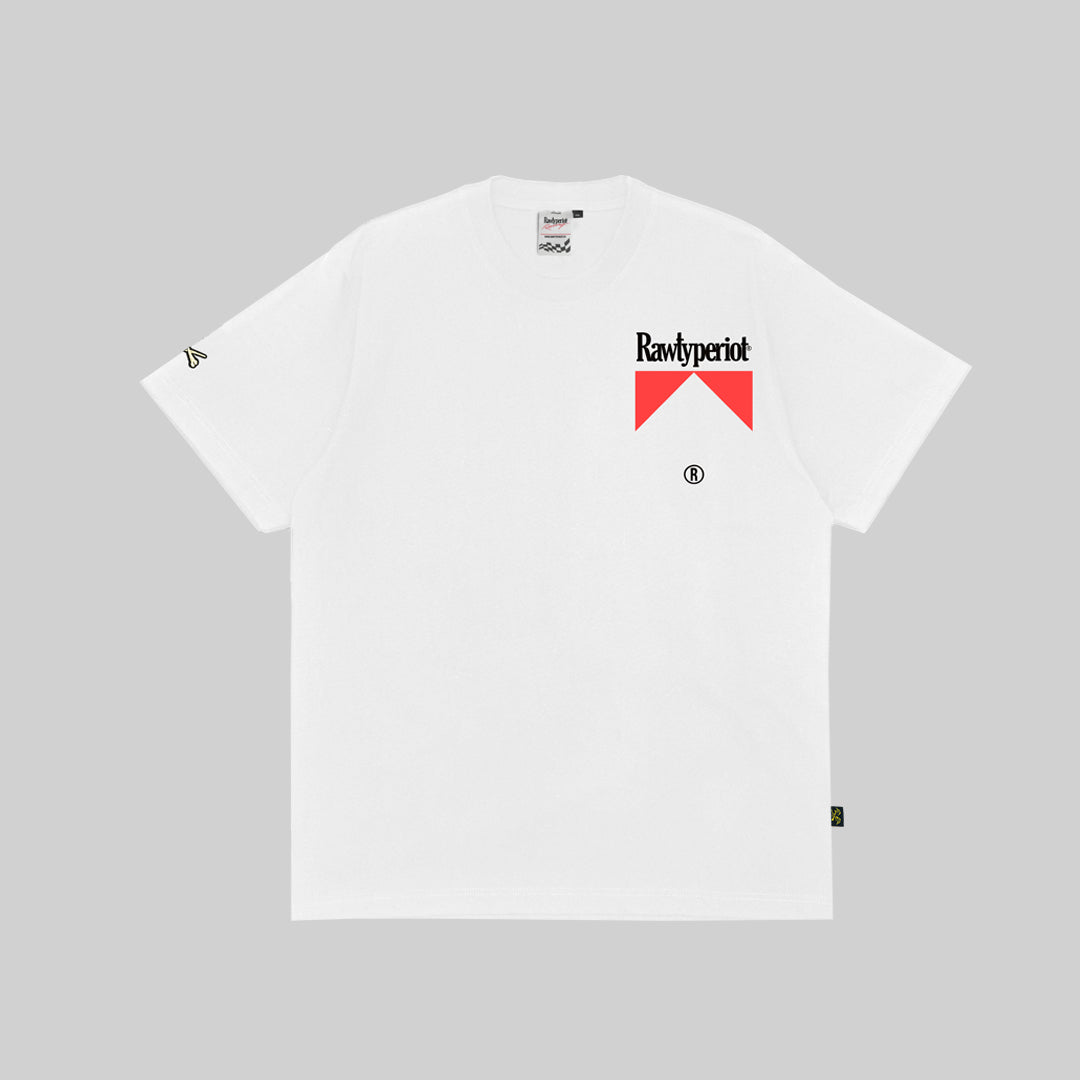 CLASSIC CAR TEES - WHITE