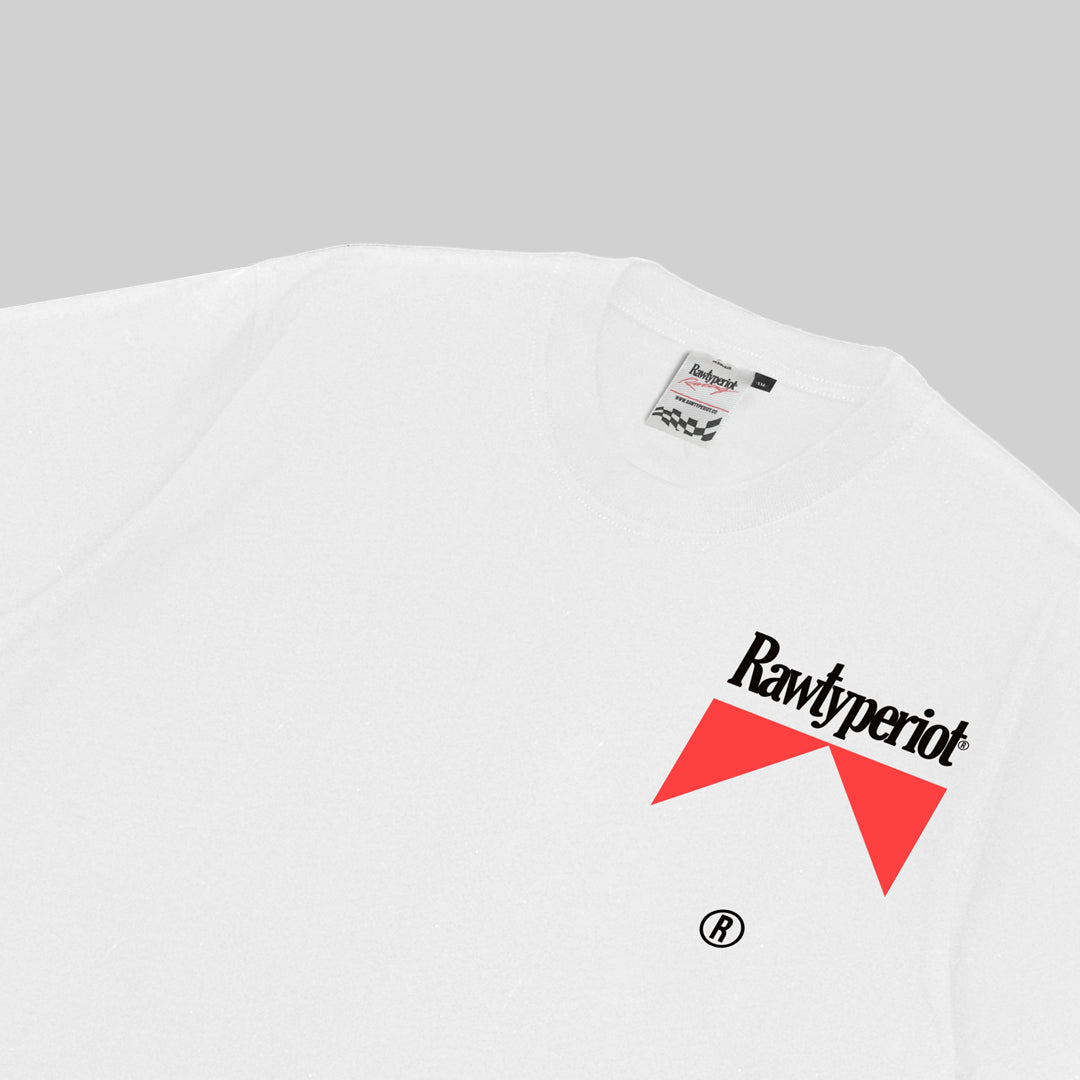 CLASSIC CAR TEES - WHITE