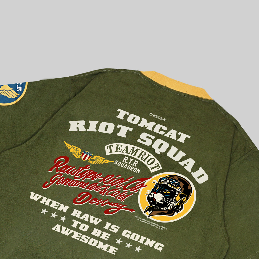 Tomcat Squad Tees - Olive