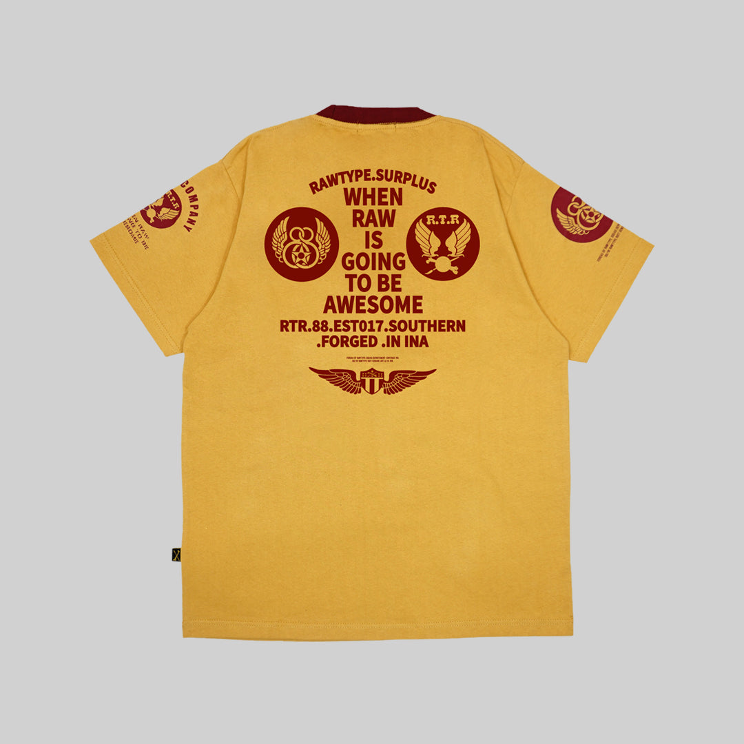 RTR Company tees - Yellow