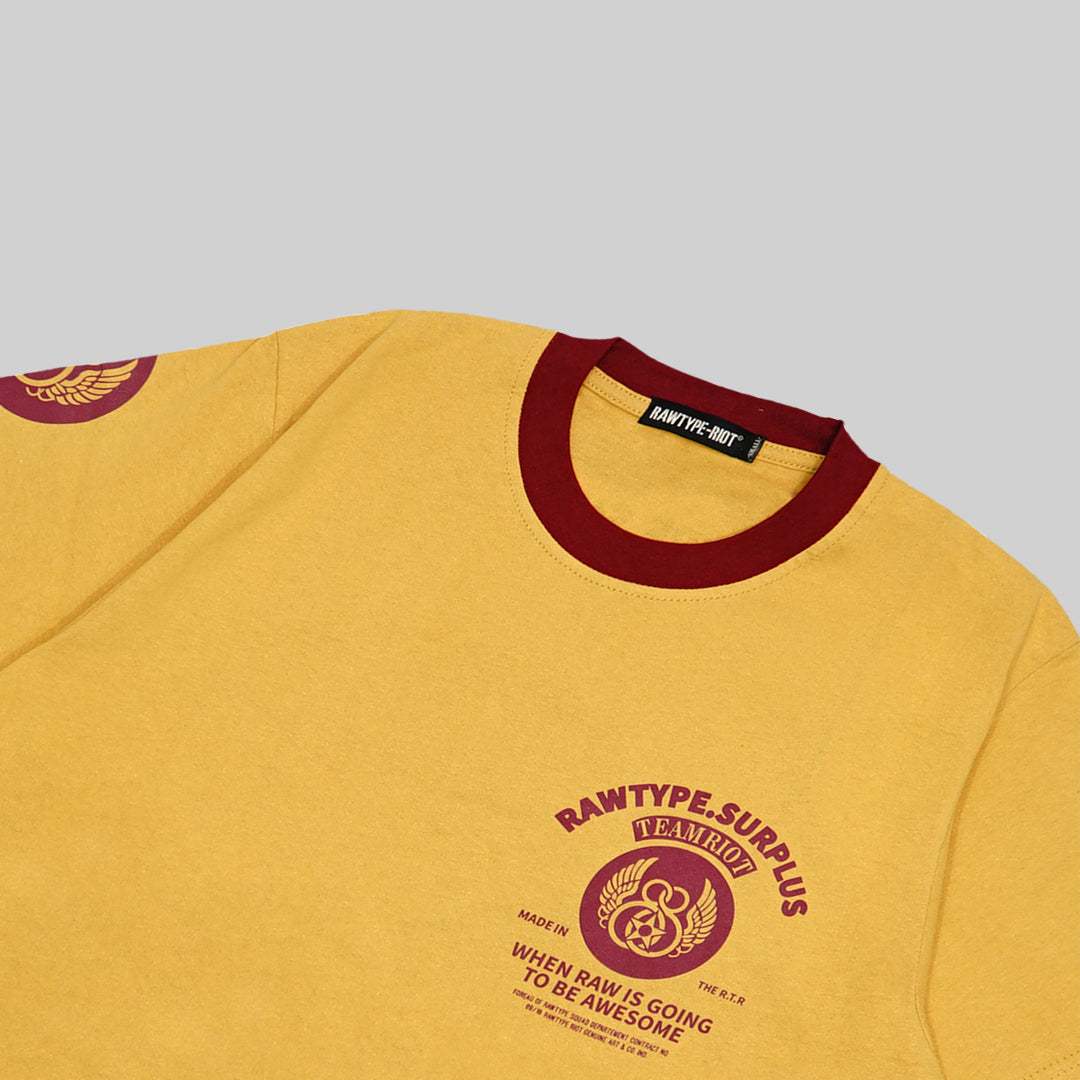 RTR Company tees - Yellow