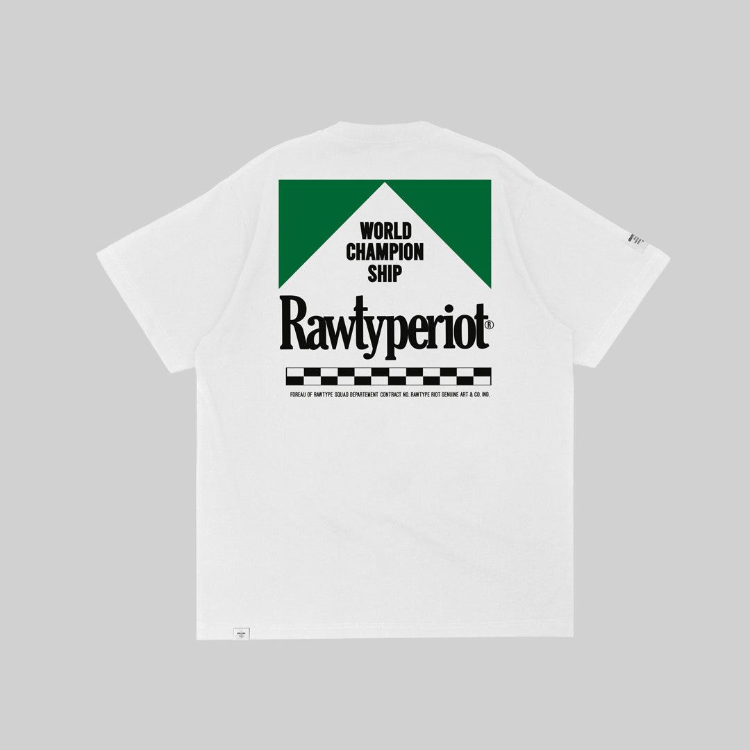 CLASSIC GP TEES MERCH - WHITE