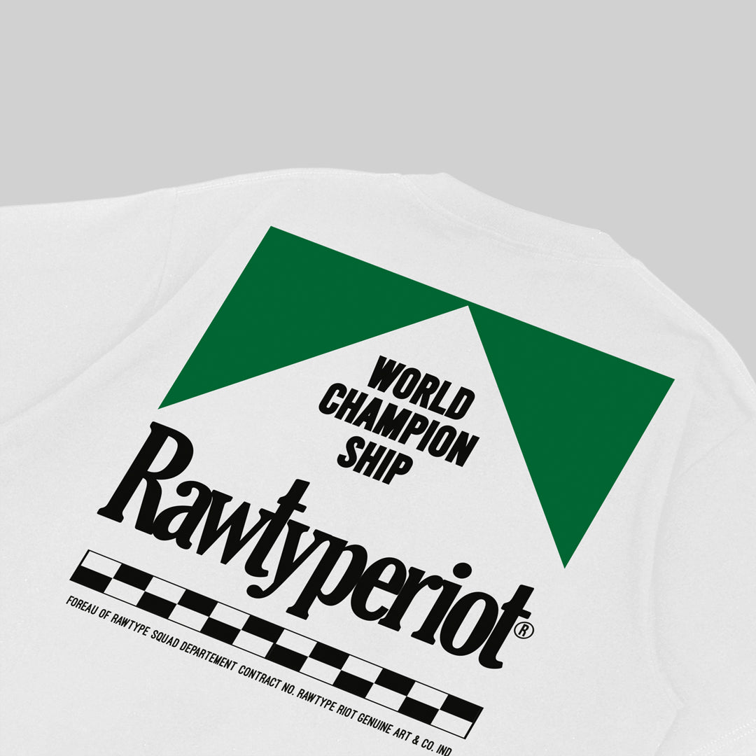 CLASSIC GP TEES MERCH - WHITE
