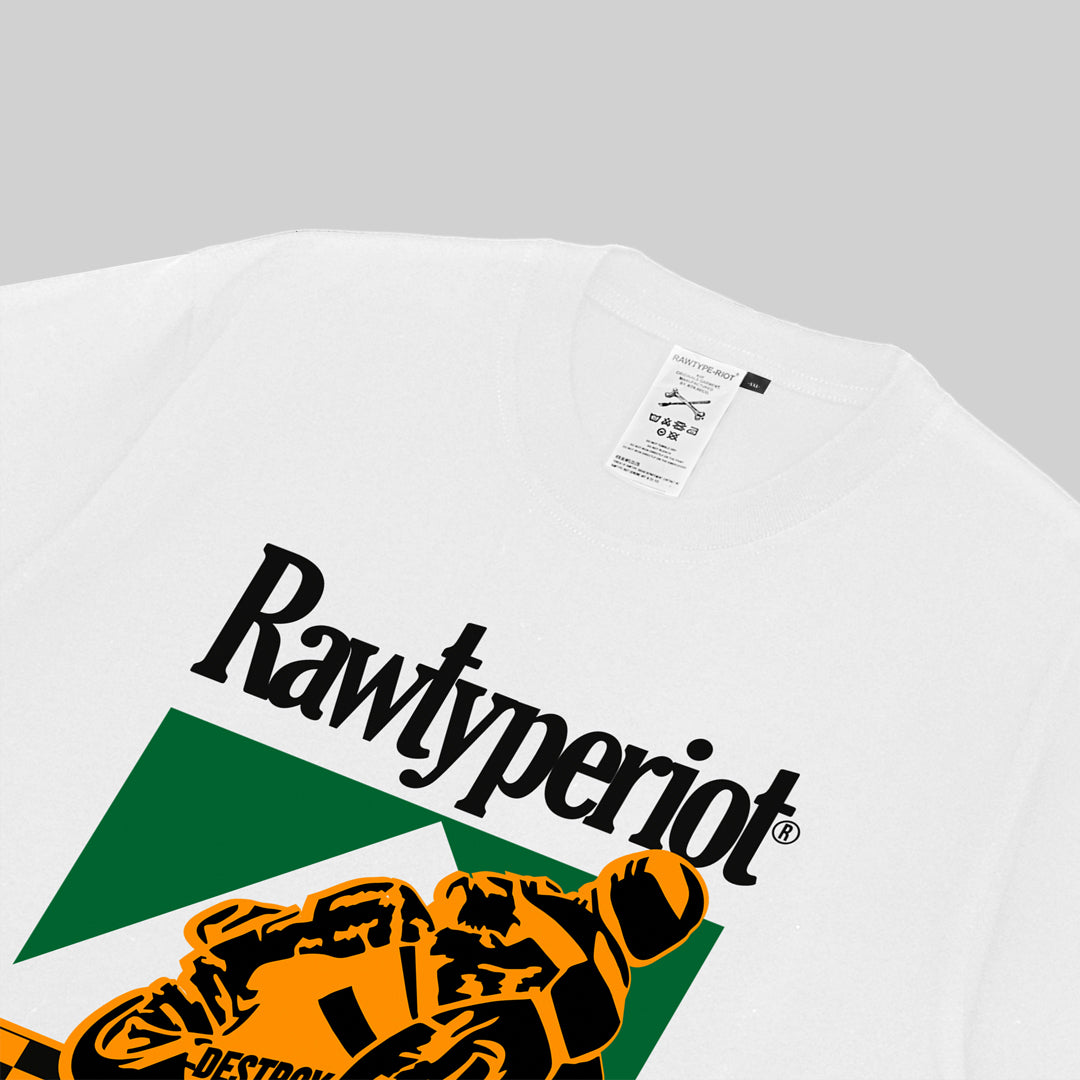 CLASSIC GP TEES MERCH - WHITE
