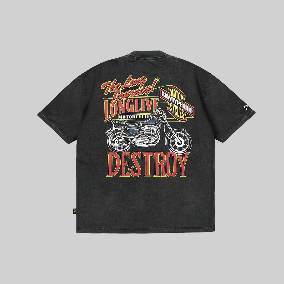 MOTORCYCLES JOURNEY - BLACKWASH