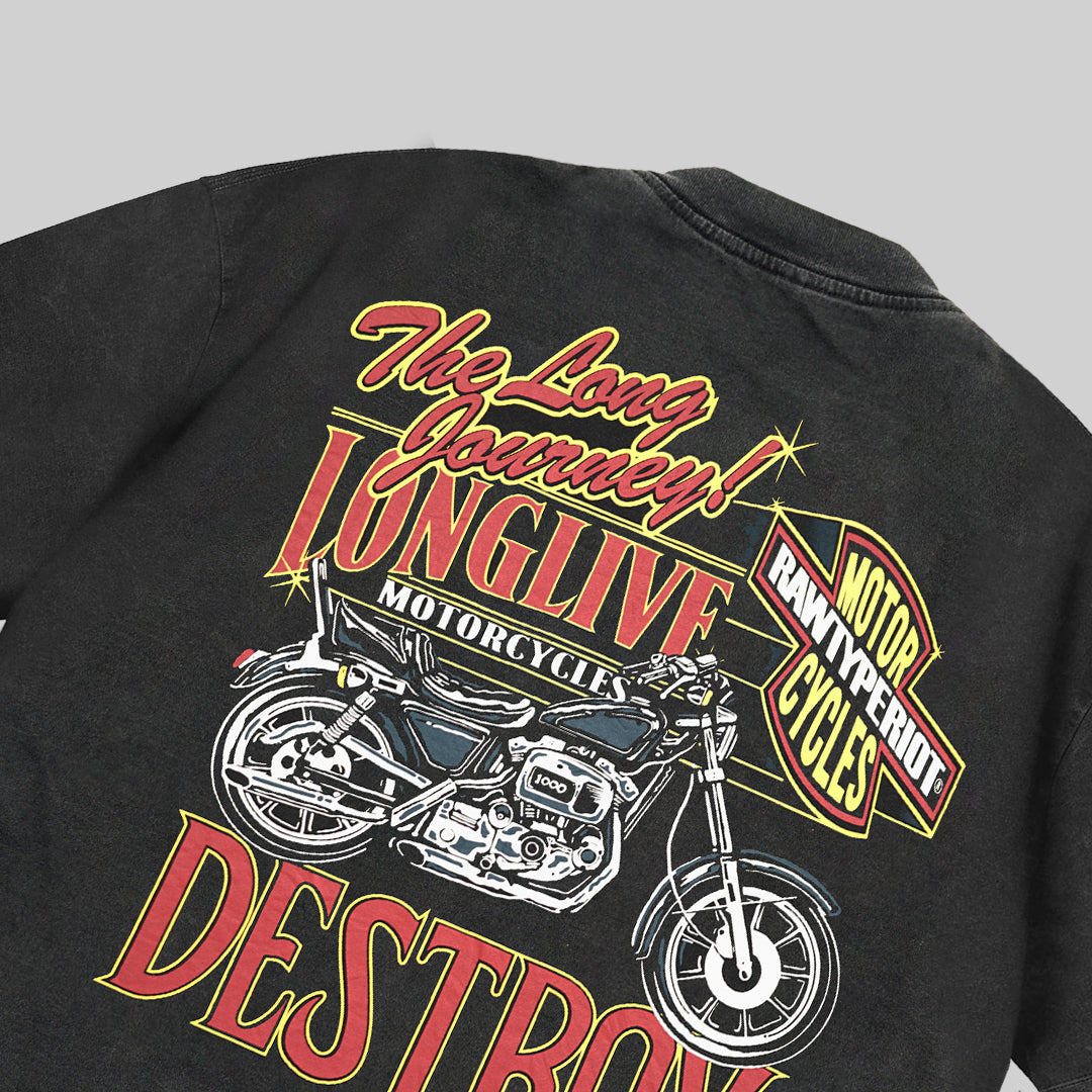 MOTORCYCLES JOURNEY - BLACKWASH