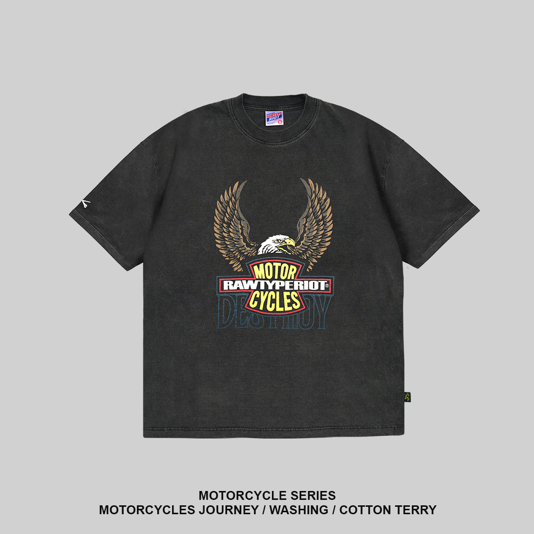 MOTORCYCLES JOURNEY - BLACKWASH