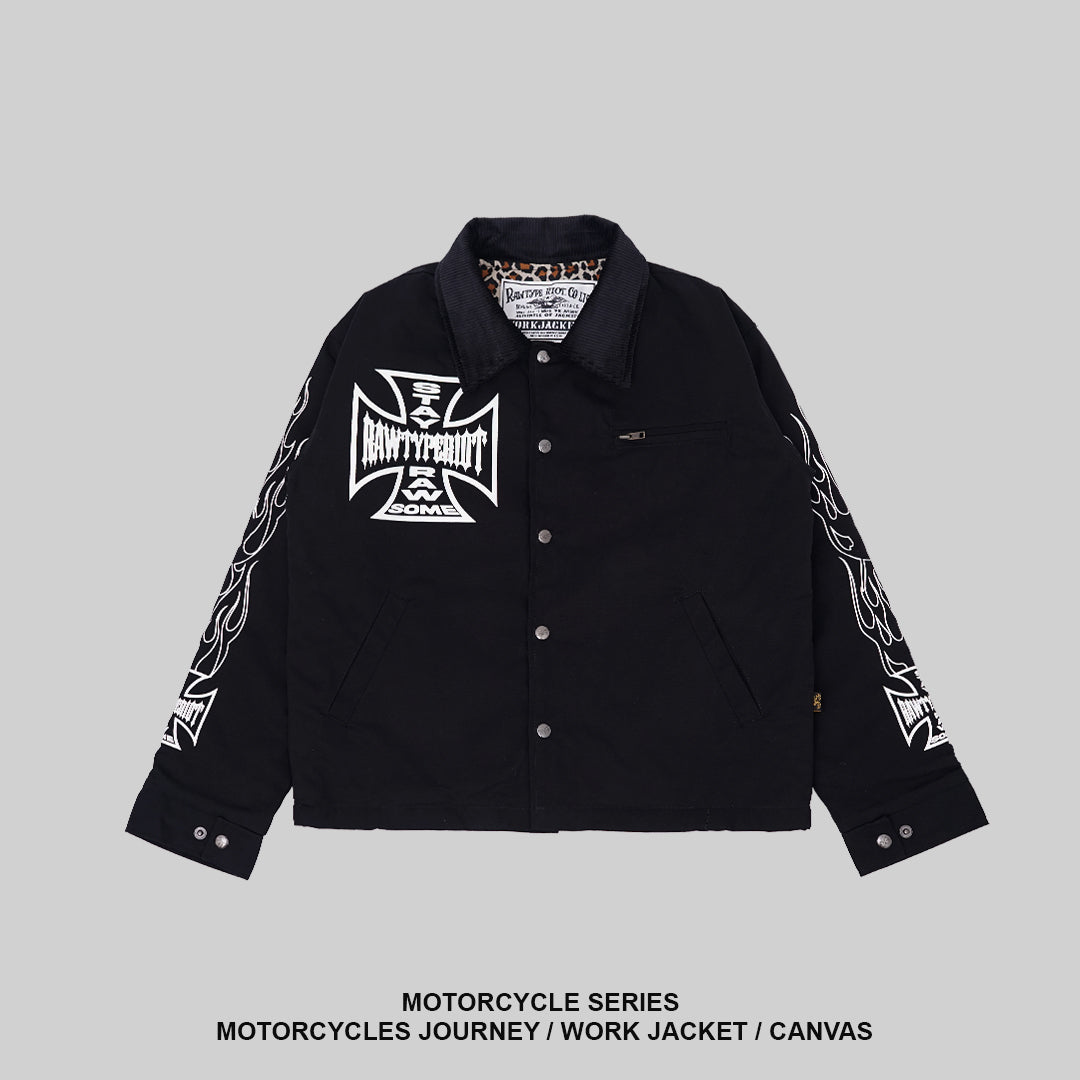 MOTORCYCLES JOURNEY WJ - BLACK