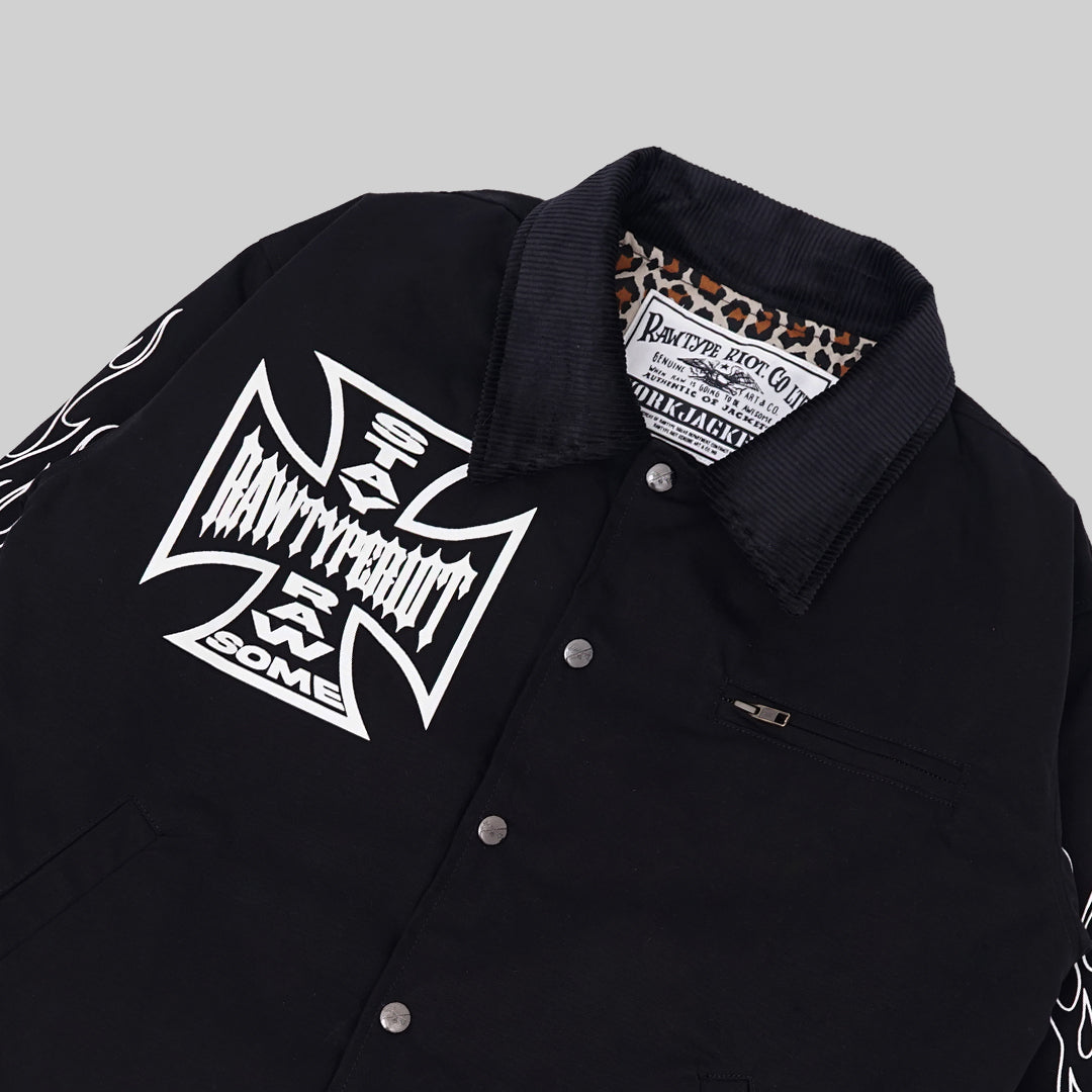 MOTORCYCLES JOURNEY WJ - BLACK