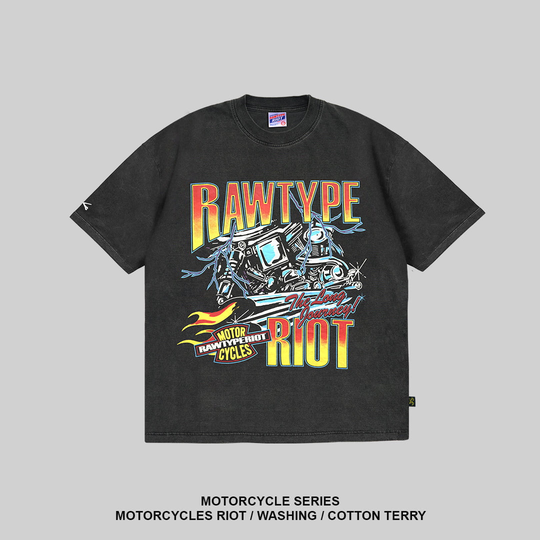 MOTORCYCLES RIOT - BLACKWASH