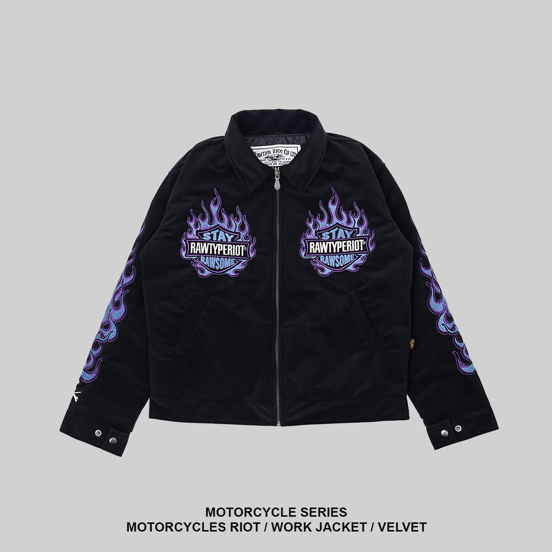MOTORCYCLES RIOT WJ - BLACK