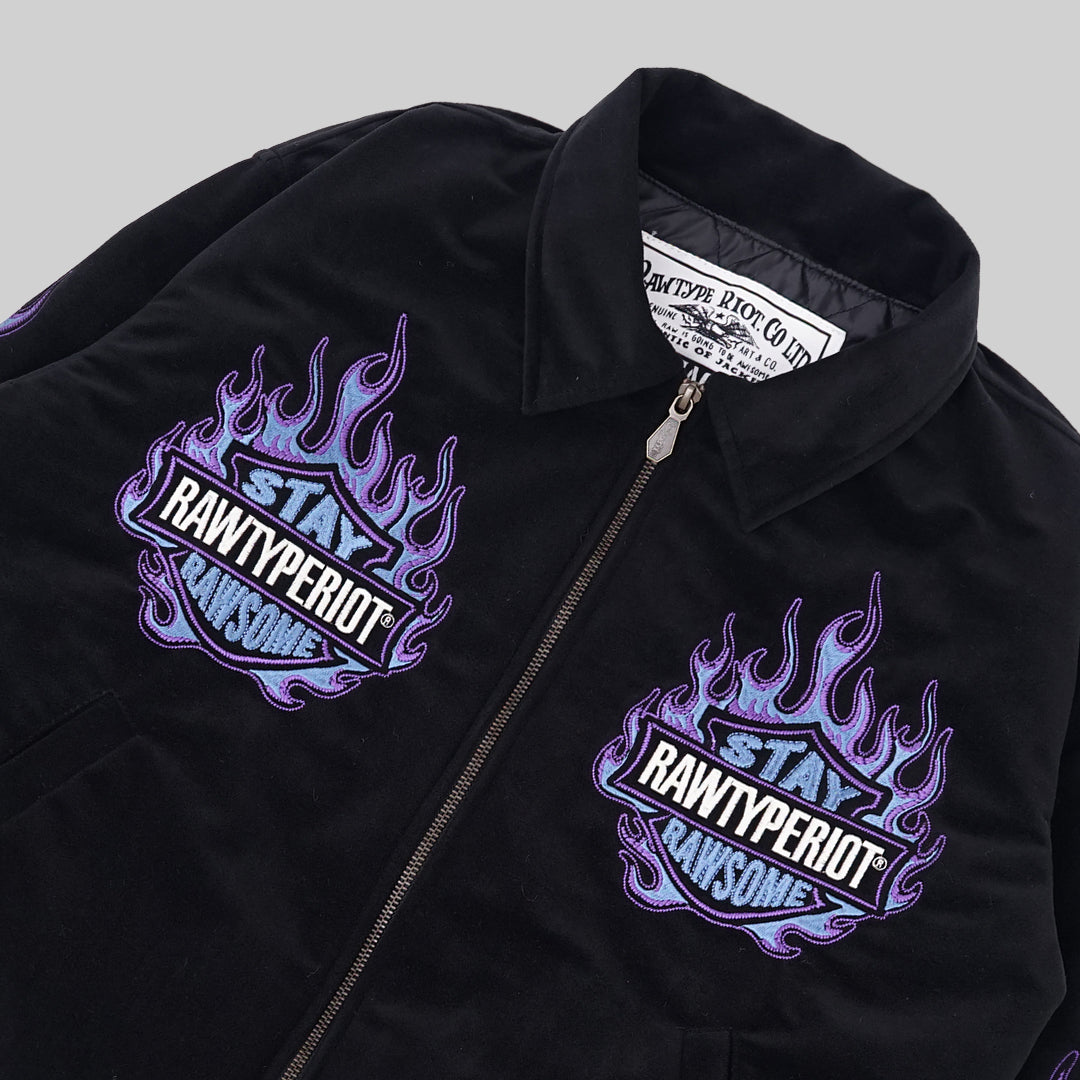 MOTORCYCLES RIOT WJ - BLACK