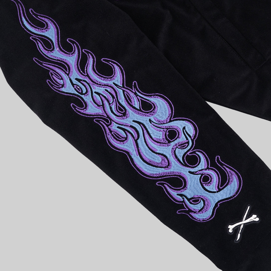 MOTORCYCLES RIOT WJ - BLACK