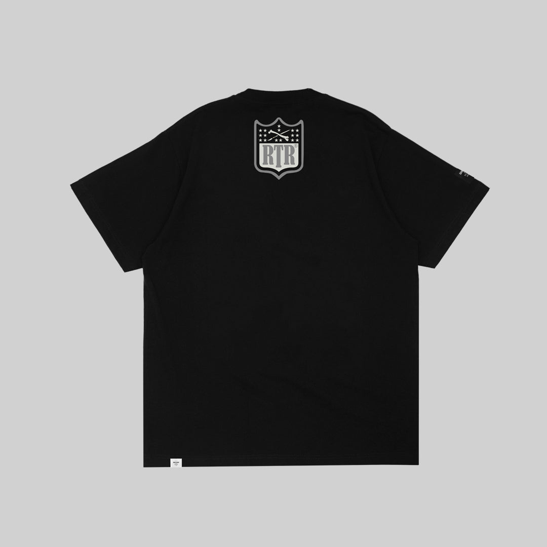 RTR TEAM TEES MERCH - BLACK