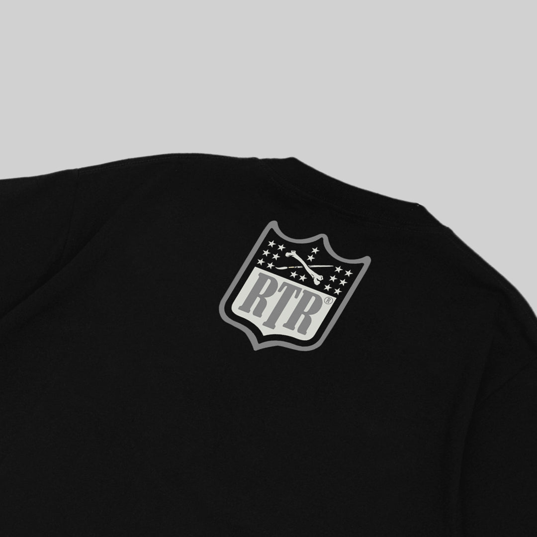 RTR TEAM TEES MERCH - BLACK