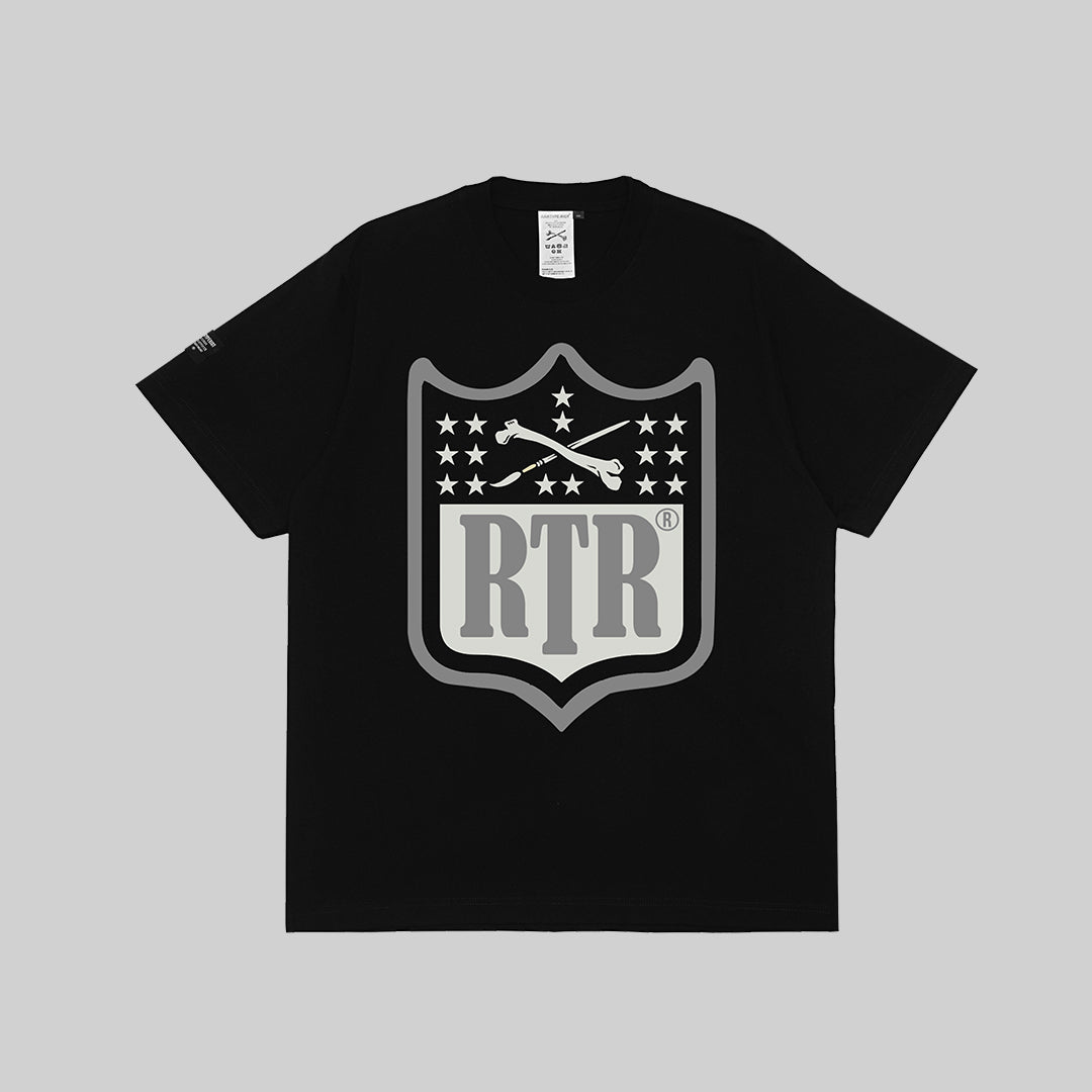 RTR TEAM TEES MERCH - BLACK