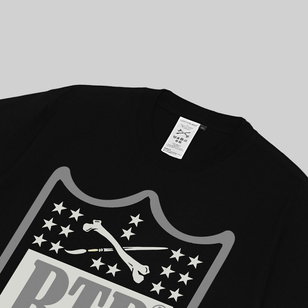 RTR TEAM TEES MERCH - BLACK