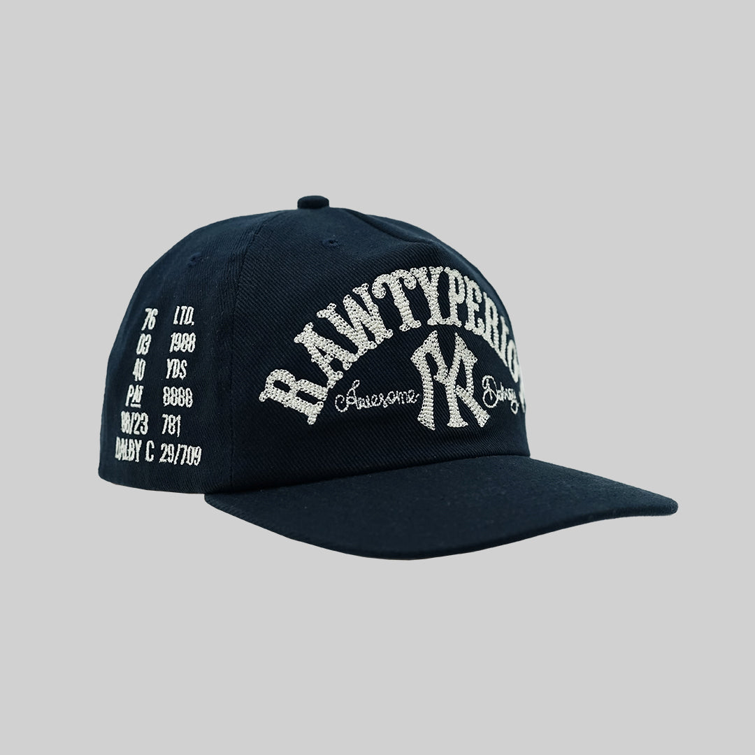 OLD CHAMP HAT - NAVY