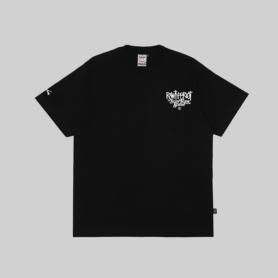 RAWSOME TEES - BLACK