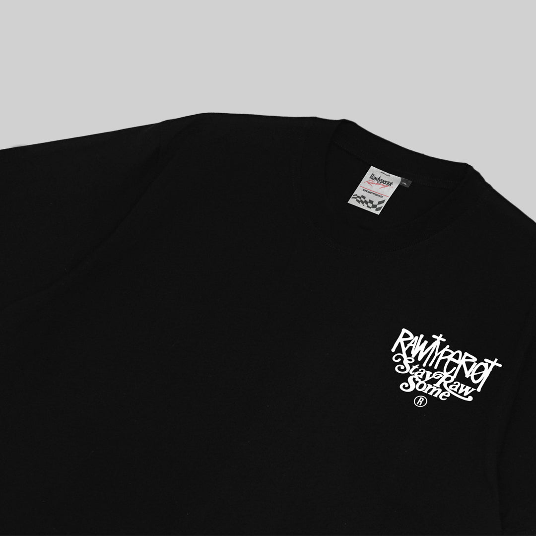 RAWSOME TEES - BLACK