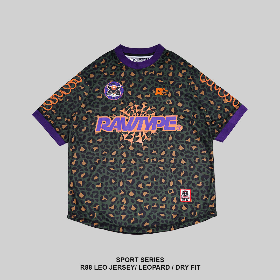 R88 LEO JERSEY - GREEN