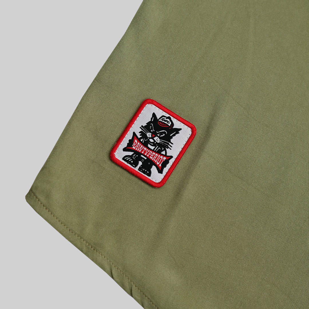 R88 LEO SHIRT - OLIVE