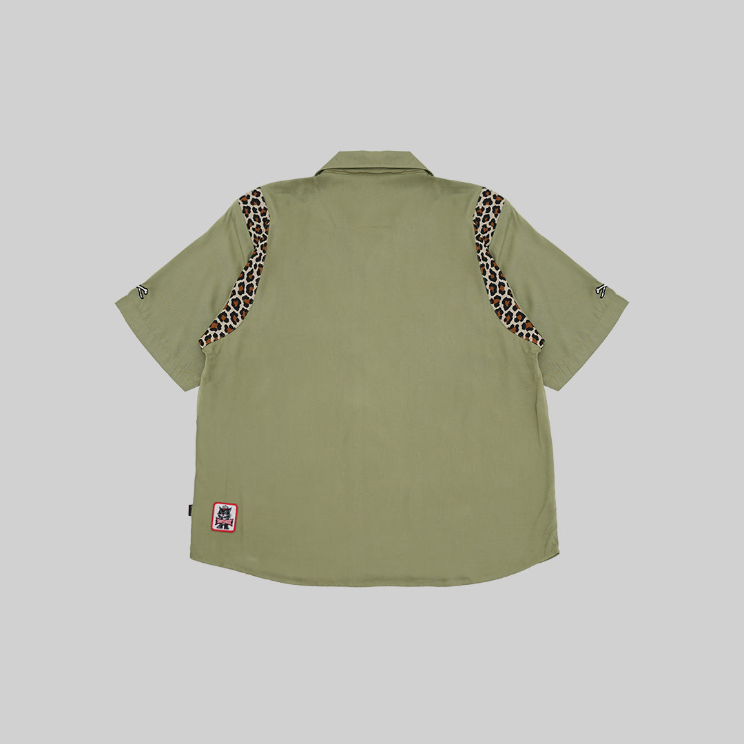 R88 LEO SHIRT - OLIVE