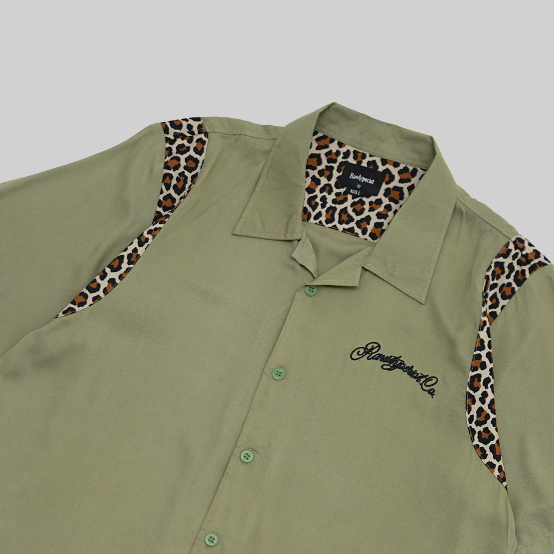 R88 LEO SHIRT - OLIVE