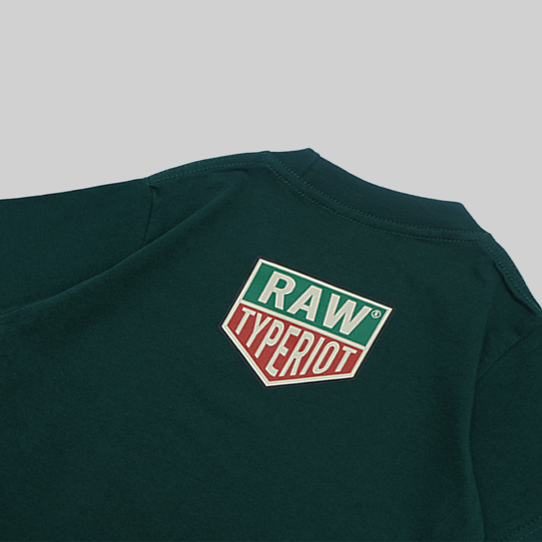 RACING TEAM KIDS TEES - GREEN