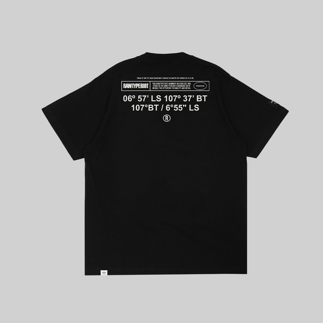 RTR MFG MERCH - BLACK