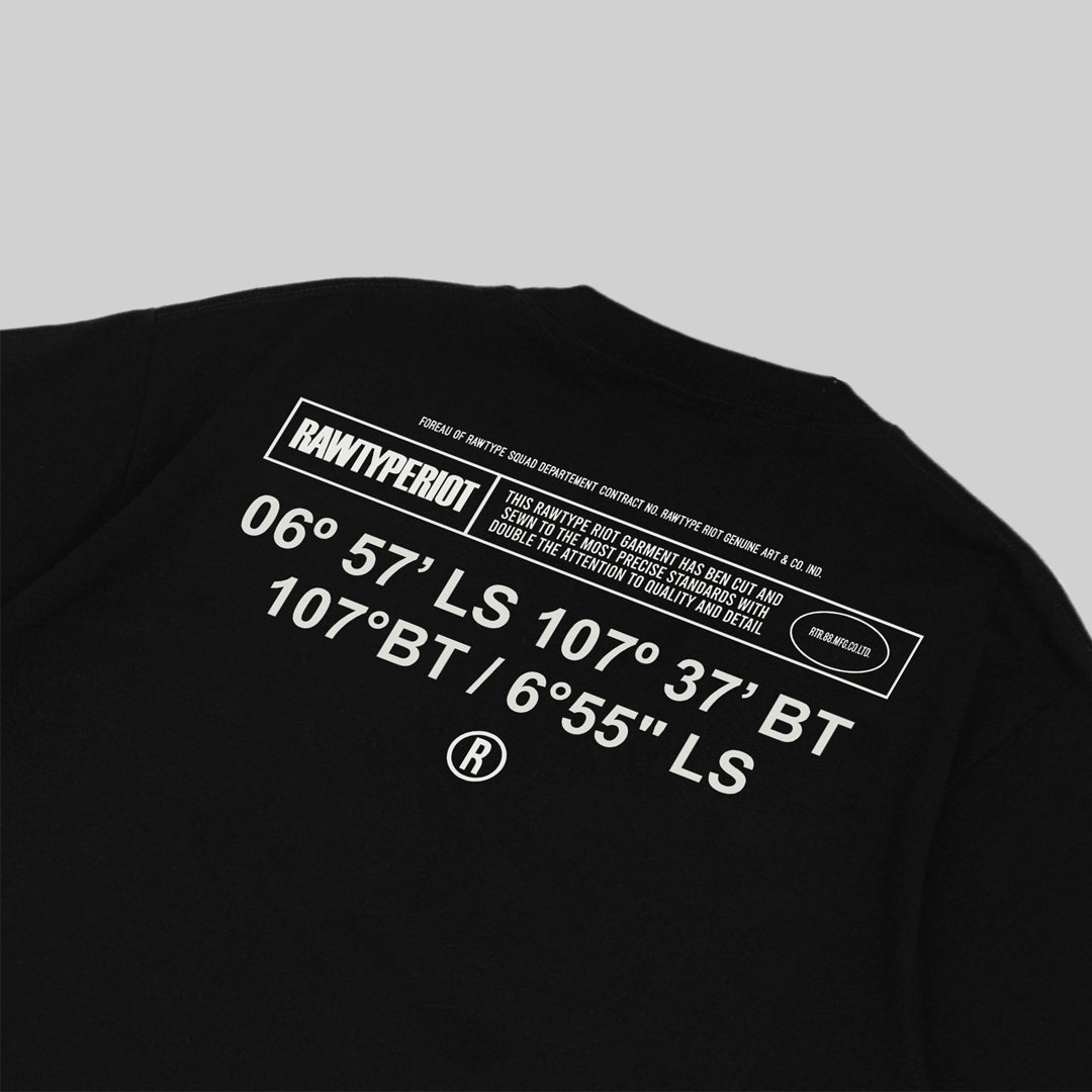 RTR MFG MERCH - BLACK