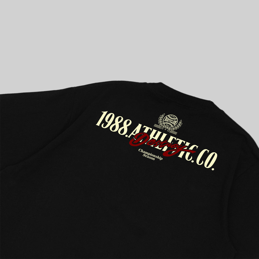 DESTROY 88 TEES - BLACK