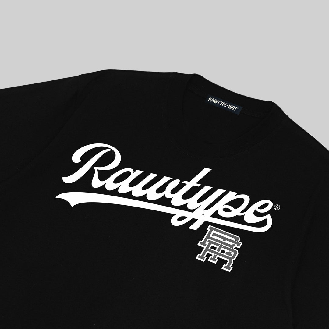 CHAMPIONS DESTROY TEES - BLACK