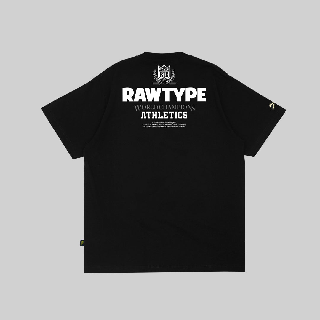CATS EAGLE TEES - BLACK