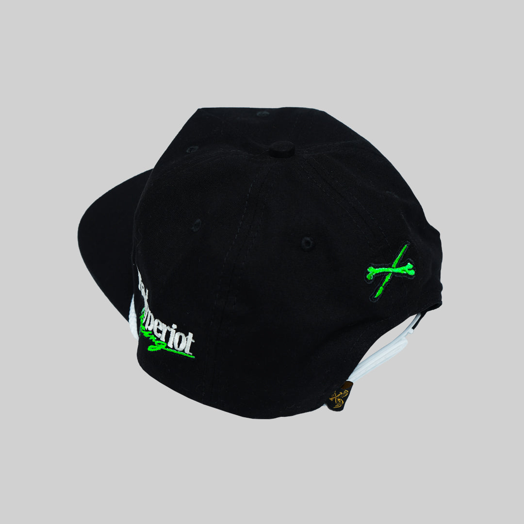 ROPE HAT BUGS - BLACK