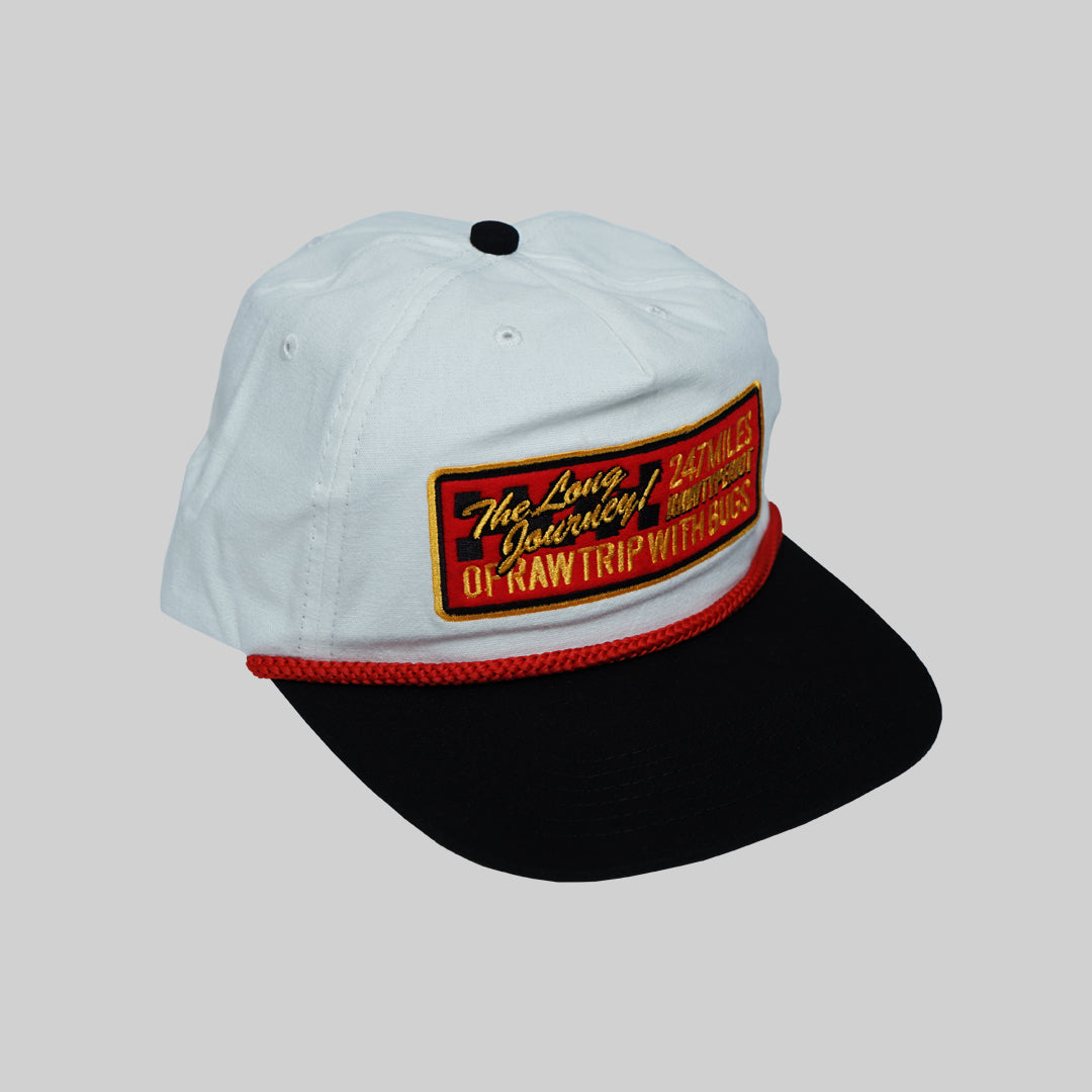ROPE HAT BUGS - WHITE