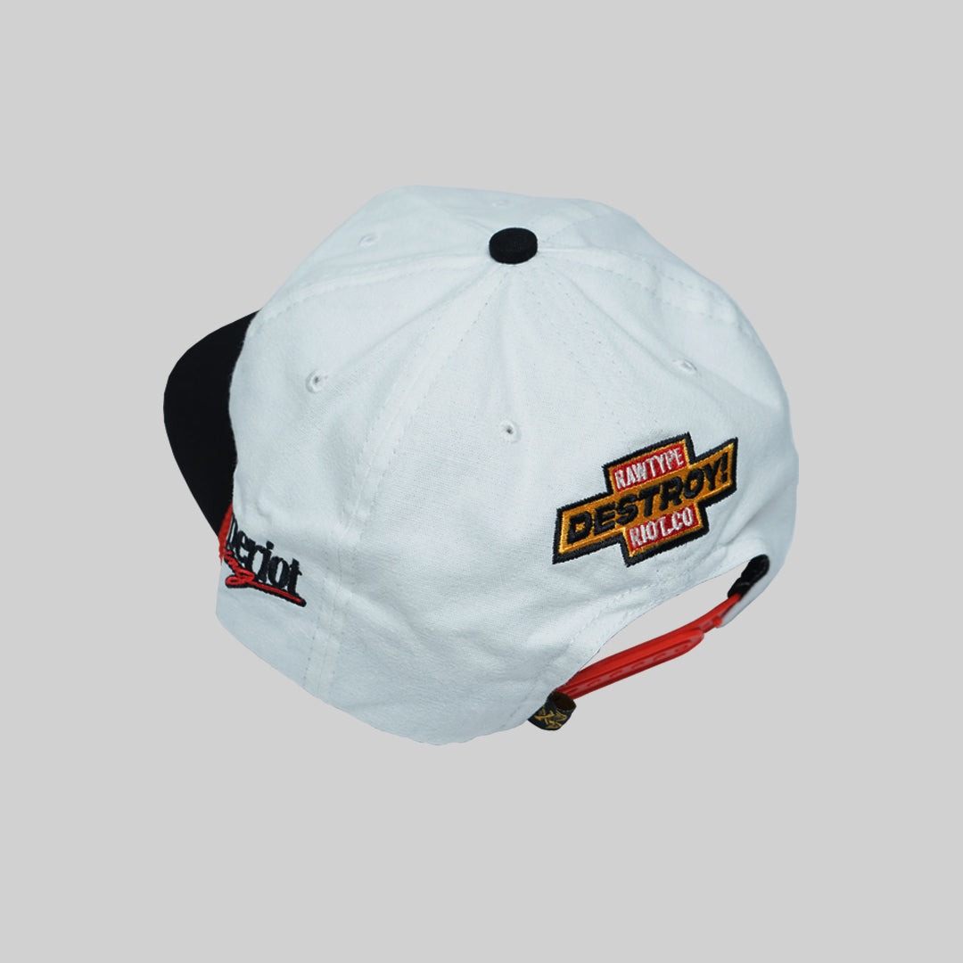 ROPE HAT BUGS - WHITE