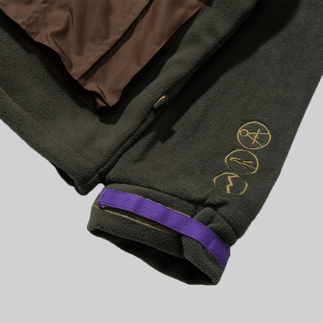 THE MALABAR JACKET- OLIVE
