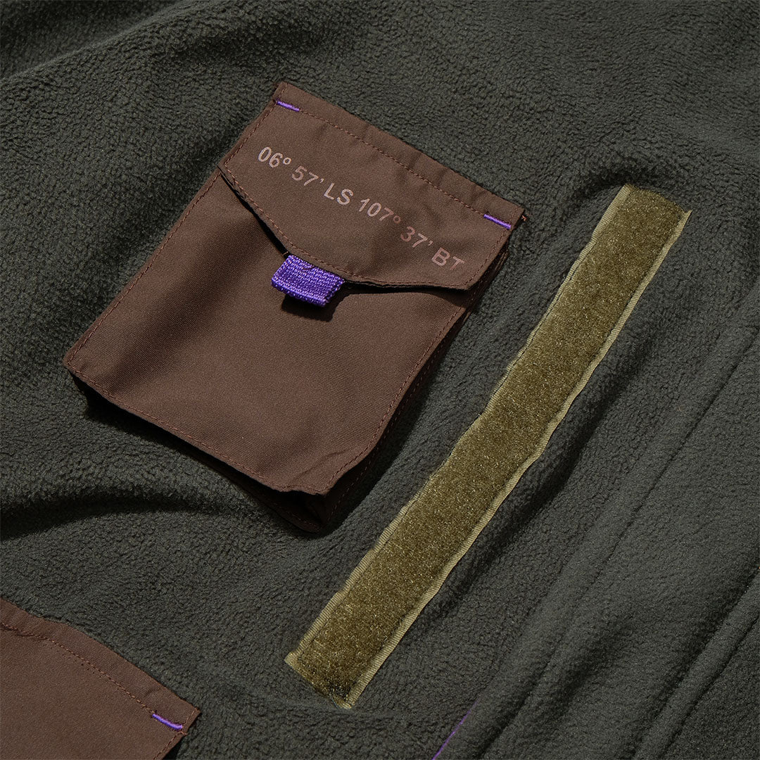 THE MALABAR JACKET- OLIVE