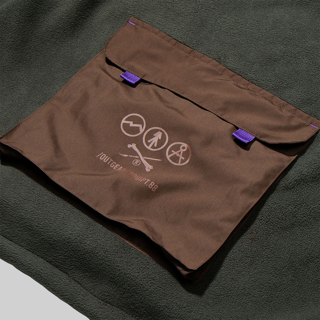 THE MALABAR JACKET- OLIVE