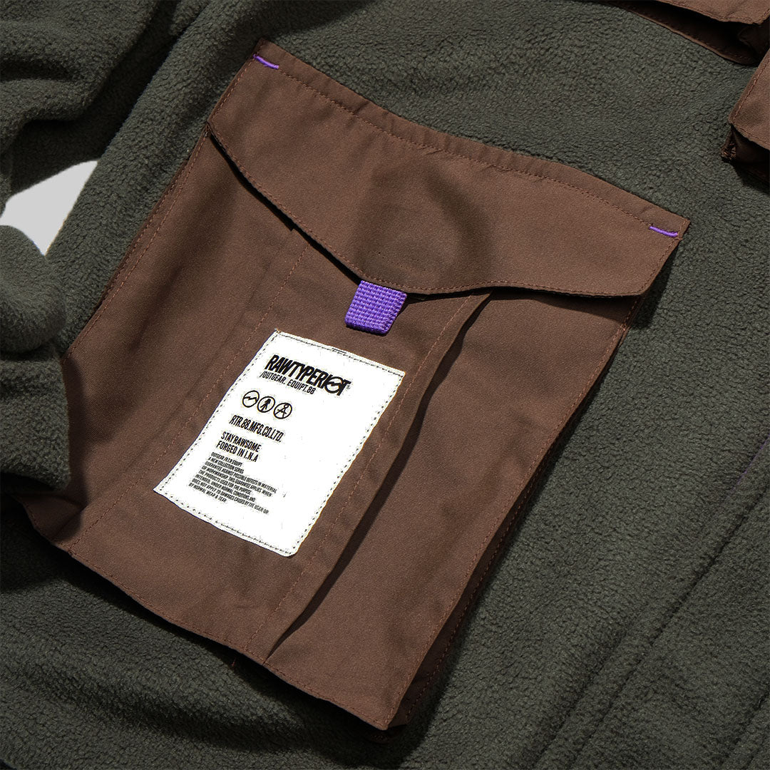 THE MALABAR JACKET- OLIVE