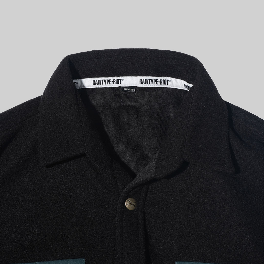 MAINLAND SHIRT - Black