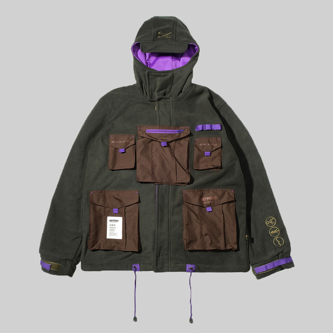 THE MALABAR JACKET- OLIVE