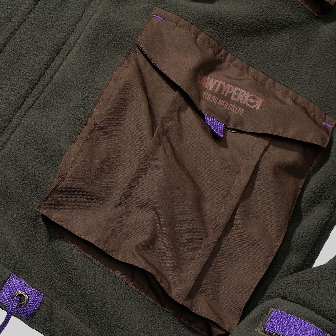 THE MALABAR JACKET- OLIVE