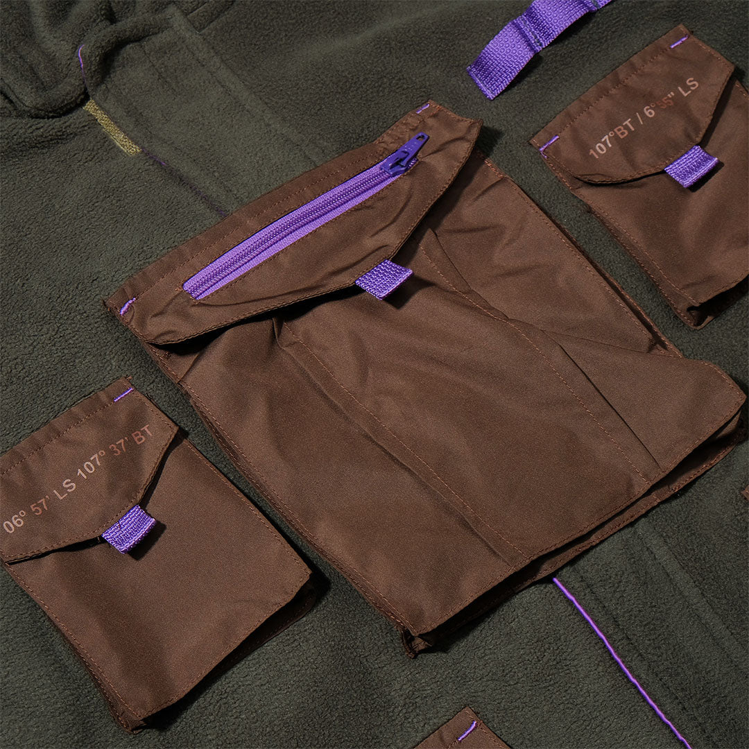 THE MALABAR JACKET- OLIVE