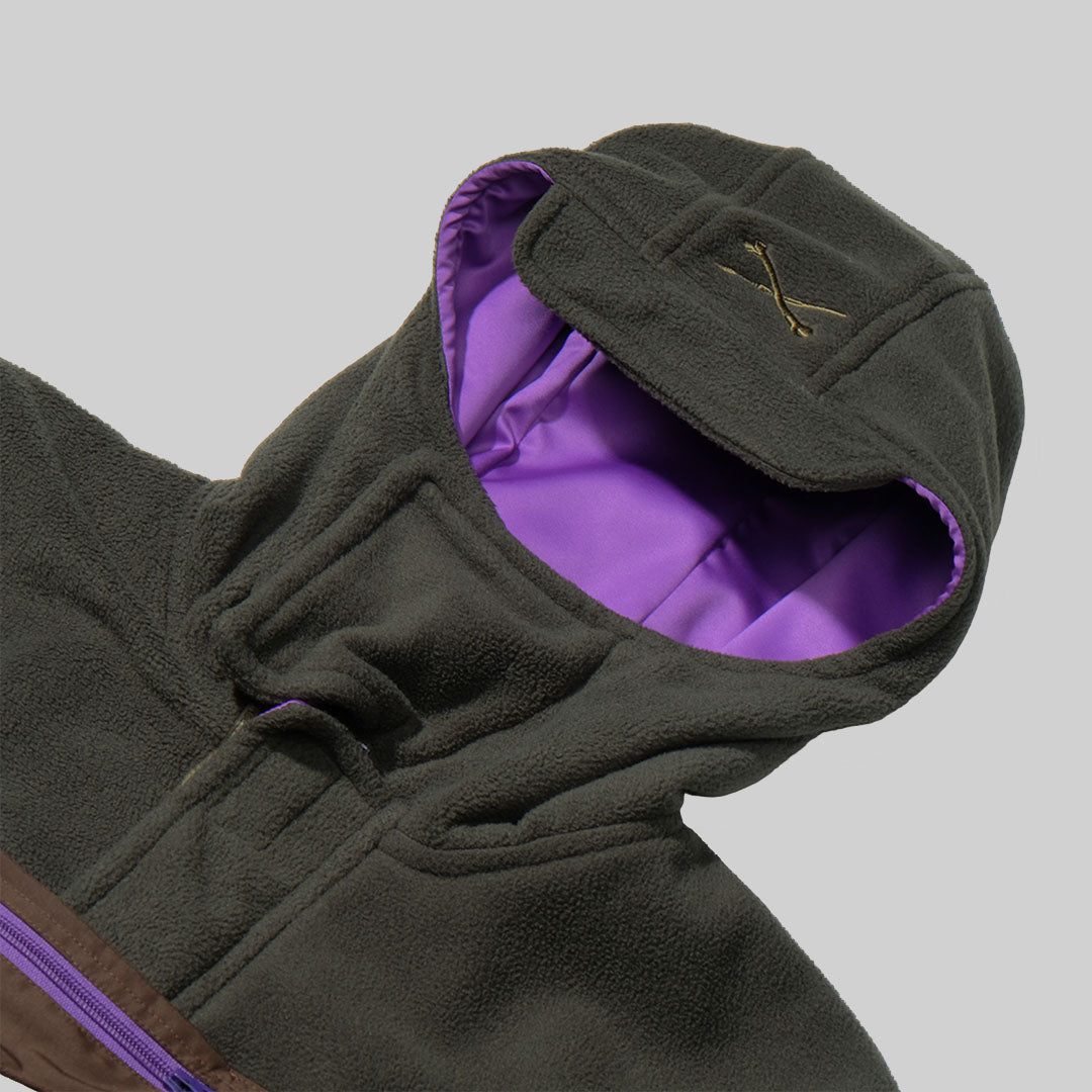 THE MALABAR JACKET- OLIVE