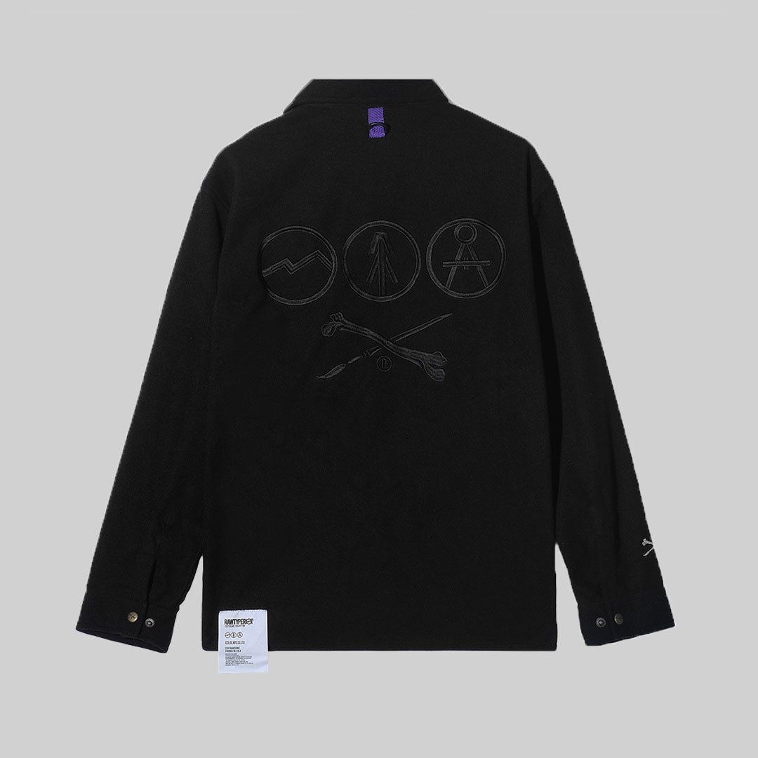 MAINLAND SHIRT - Black