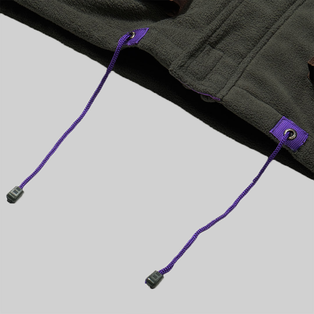 THE MALABAR JACKET- OLIVE